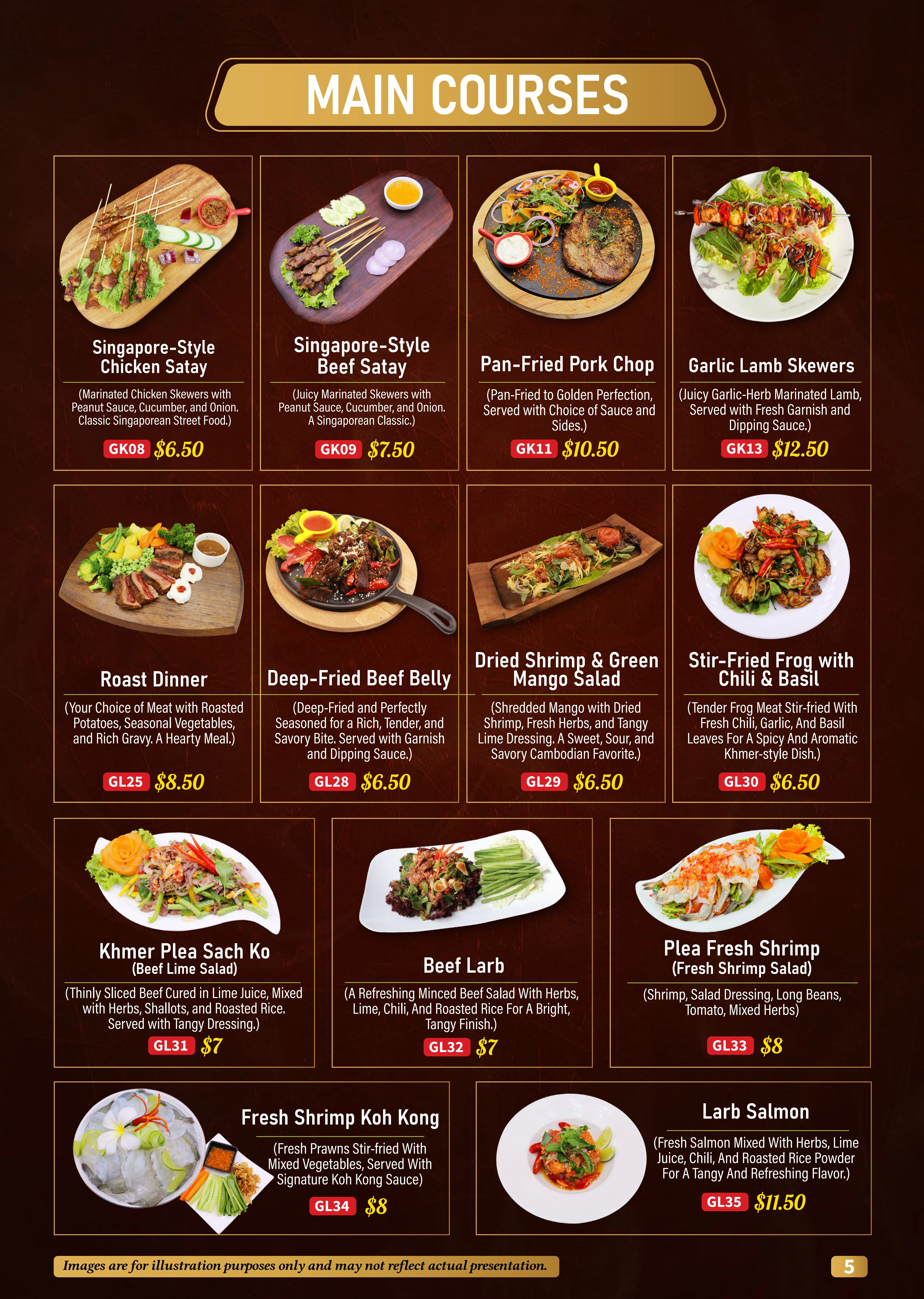 Breakfast Menu 4